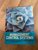 Management Control Systems, Boeken, Studieboeken en Cursussen, Ophalen of Verzenden, Beta, Zo goed als nieuw, WO