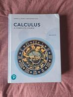 Calculus: A complete course (hardcover) tenth edition, Boeken, Robert A. Adams, Beta, Ophalen of Verzenden, Zo goed als nieuw
