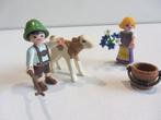 PLAYMOBIL Kinderen met kalf - 70155, Ophalen of Verzenden, Zo goed als nieuw, Los playmobil