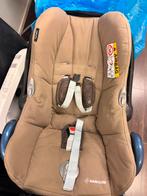 2 x maxi cosi cabriofix taupe, Autogordel, Ophalen of Verzenden, Zo goed als nieuw, 0 t/m 13 kg