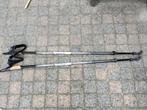 Powerslide Carbon Rollerski Stokken - Verstelbaar, Sport en Fitness, Ophalen of Verzenden, Zo goed als nieuw, Wandelstok