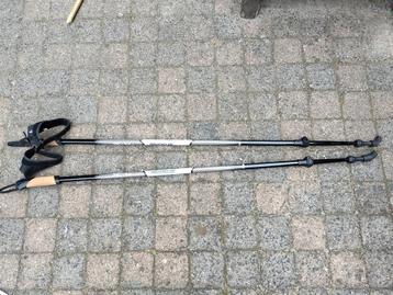 Powerslide Carbon Rollerski Stokken - Verstelbaar beschikbaar voor biedingen