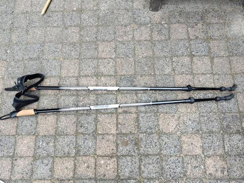 Powerslide Carbon Rollerski Stokken - Verstelbaar, Sport en Fitness, Bergsport en Wandelen, Zo goed als nieuw, Wandelstok, Ophalen of Verzenden
