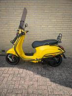 Vespa Sprint 2018 E4 brom matgeel full option, Ophalen of Verzenden, Zo goed als nieuw, Piaggio