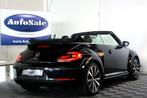 Volkswagen Beetle Cabriolet 1.4 TSI DSG 160pk Sport LEDER NA, Auto's, Startonderbreker, Gebruikt, 4 cilinders, Cabriolet