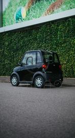 Citycar glanzwart 2023 3900km oud, Voltino, 16 km/u of meer, 46 km of meer, Ophalen