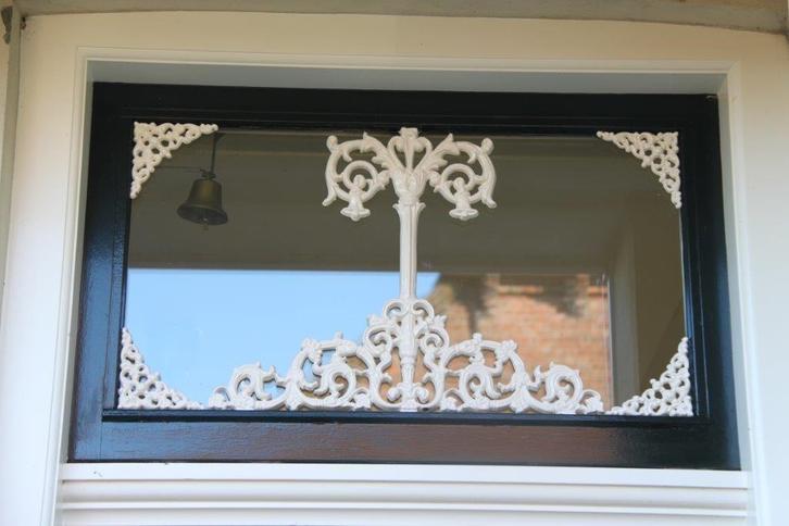 Levensboom gietijzer kerst cadeau, Antiek en Kunst, Curiosa en Brocante, Ophalen of Verzenden