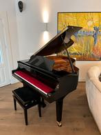 Yamaha GB1 Enspire - Disklavier - hoog glans zwart - vleugel, Vleugel, Hoogglans, Zo goed als nieuw, Zwart