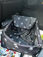 Honden auto stoeltje, Dieren en Toebehoren, Hondenmanden, Ophalen, Zo goed als nieuw