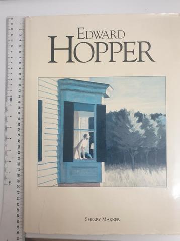 Edward Hopper, XXL Boek, Hard cover, Sherry Marker