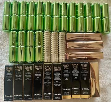 Lippenstift Chanel, Estee Lauder, Clinique nieuw beschikbaar voor biedingen
