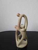mooi handgemaakt beeldje uit zeepsteen 16 cm, Antiek en Kunst, Ophalen of Verzenden