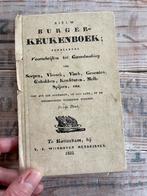 Nieuw Burger-keukenboek, 6e druk naar editie van 1883, Ophalen of Verzenden