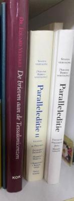 2) verschillende delen van de paralleleditie statenvertaling, Ophalen of Verzenden, Zo goed als nieuw, Christendom | Protestants