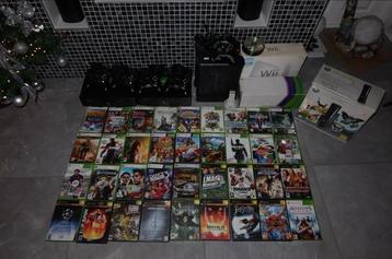 Partij oude consoles beschikbaar voor biedingen