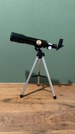 National Geographic Lenzentelescoop 50/360 voor kinderen., Lenzentelescoop (refractor), Met statief, Ophalen of Verzenden, Zo goed als nieuw