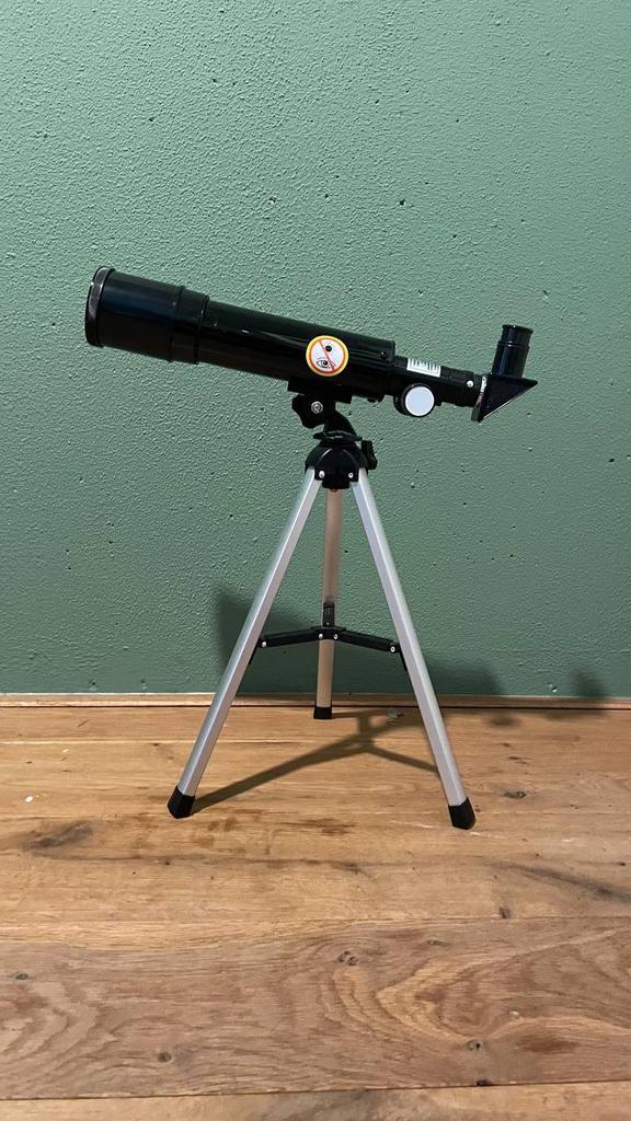 National Geographic Lenzentelescoop 50/360 voor kinderen., Audio, Tv en Foto, Optische apparatuur | Telescopen, Zo goed als nieuw