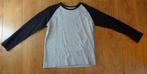 ZGAN! Longsleeve grijs met zwarte mouw (146-152), Ophalen of Verzenden, Zo goed als nieuw, Jongen, Shirt of Longsleeve