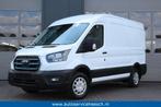 Ford E-Transit 390 68KWH L2H2 l 100% ELEKTRISCH l NAVI l CAM, Automaat, Navigatiesysteem, Gebruikt, Euro 6