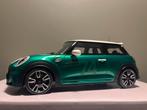 1-18 Mini Cooper F56 JCW British Racing Green IV 2021 otto, Hobby en Vrije tijd, Modelauto's | 1:18, Ophalen of Verzenden, Nieuw