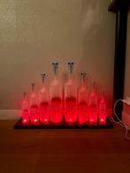 Unieke flessen display met Belvedere Vodka en kleur lampen, Ophalen, Zo goed als nieuw, Frankrijk, Overige typen