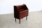 vintage secretaire | kast | ladekast | jaren 60 | Deens, Gebruikt, ., Ophalen of Verzenden, .