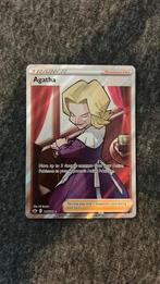 Agatha 186/198 Chilling Reign, Hobby en Vrije tijd, Verzamelkaartspellen | Pokémon, Ophalen of Verzenden, Zo goed als nieuw