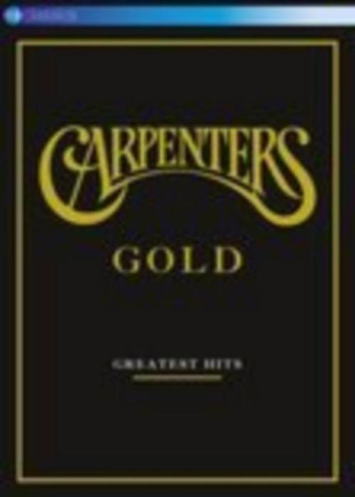 Carpenters - Gold, Cd's en Dvd's, Dvd's | Muziek en Concerten, Zo goed als nieuw, Muziek en Concerten, Alle leeftijden, Ophalen of Verzenden