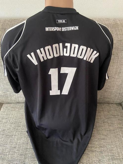 Pierre van Hooijdonk matchworn voetbalshirts Pi-Air jersey, Verzamelen, Sportartikelen en Voetbal, Gebruikt, Shirt, Feyenoord