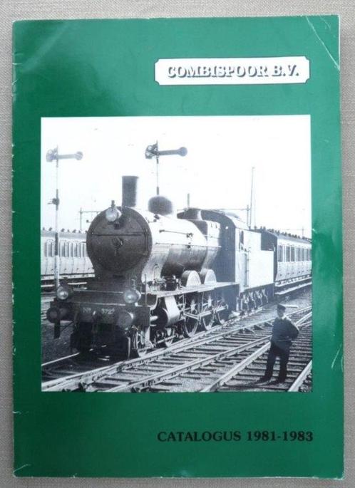 Totaalprogramma - catalogus Combispoor 1981 -1983., Hobby en Vrije tijd, Modeltreinen | H0, Gebruikt, Boek, Tijdschrift of Catalogus