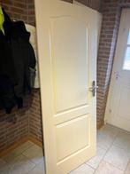 Opdekdeuren 83cm x 201,5 cm, Doe-het-zelf en Verbouw, Deuren en Horren, Ophalen, Zo goed als nieuw, Binnendeur, 200 tot 215 cm