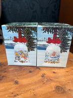 Hutschenreuther Kerstklok 1985 & 1986