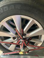 Aluminium velgen met banden mazda CX5, Auto-onderdelen, Banden en Velgen, 17 inch, Ophalen of Verzenden, Band(en), Zomerbanden