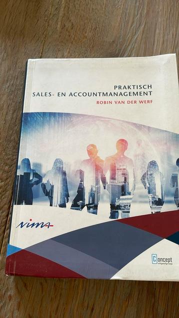 Robin van der Werf - Praktisch sales- en account­management beschikbaar voor biedingen