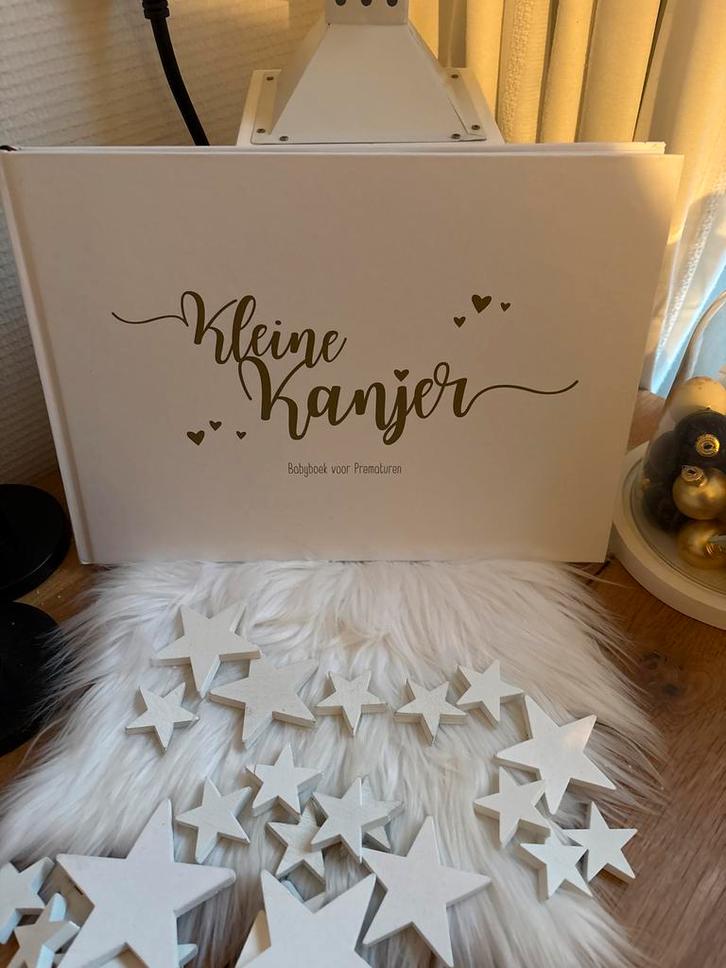 Babyboek 'Kleine Kanjer' voor premature baby's - Nieuw!, Kinderen en Baby's, Speelgoed | Babyspeelgoed, Nieuw, Overige typen, Ophalen of Verzenden
