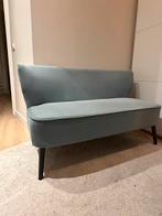 Leuk retro blauw bankje, Huis en Inrichting, Slaapkamer | Slaapbanken, Ophalen, Blauw, Tweepersoons, 190 cm of minder