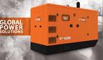 Generatoren van 7,5 tot 125 KVA, Doe-het-zelf en Verbouw, Aggregaten, Ophalen of Verzenden, Nieuw, Dieselolie, Elektrisch startend