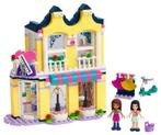 lego friends emma's modewinkel 41427, Kinderen en Baby's, Speelgoed | Duplo en Lego, Ophalen of Verzenden, Zo goed als nieuw, Complete set