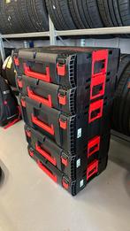 5x Nieuwe Milwaukee Packout koffers met inlay M12 - M18