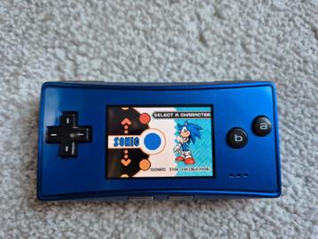 Gameboy advance micro - Blauw  beschikbaar voor biedingen