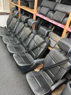 Crème de la crème : zeer mooie zwart leren camperstoelen, Auto-onderdelen, Ophalen of Verzenden