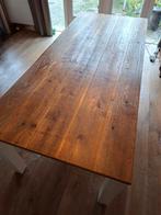 Eetkamertafel 8 personen | steigerhout, Huis en Inrichting, Tafels | Eettafels, Ophalen, Overige materialen, Gebruikt, 200 cm of meer
