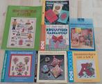 Diverse hobby boekjes, borduren, kaarten maken, Boeken, Ophalen of Verzenden, Gelezen, Borduren en Naaien