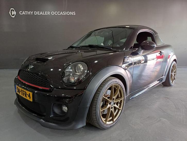 Mini Mini Coupé 1.6 Cooper S Johny Cooper Works 17" Sparco, Auto's, Mini, Bedrijf, Te koop, Cooper S, ABS, Airbags, Airconditioning