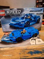 Lego set speed champions 76902 mc Laren elva, Kinderen en Baby's, Speelgoed | Duplo en Lego, Ophalen of Verzenden, Zo goed als nieuw