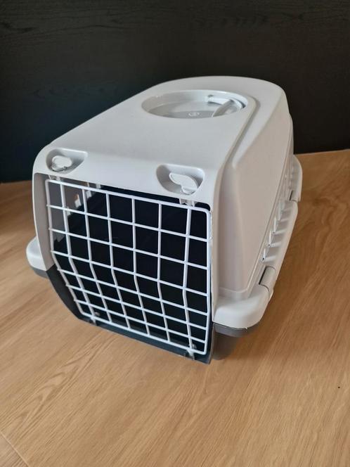 Katten reismand medium 47x33x31, Dieren en Toebehoren, Kattenmanden, Zo goed als nieuw, Ophalen