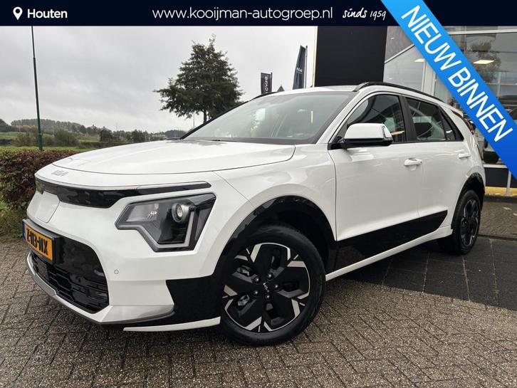 Kia Niro EV DynamicLine 64.8 kWh | Eerste Eigenaar | Navigat, Auto's, Kia, Bedrijf, Te koop, Niro, ABS, Achteruitrijcamera, Adaptive Cruise Control