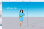 SketchUp pro 2024 ( mac), Computers en Software, Ontwerp- en Bewerkingssoftware, Ophalen, Nieuw, MacOS