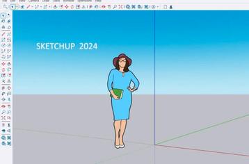 SketchUp pro 2024 ( mac) beschikbaar voor biedingen