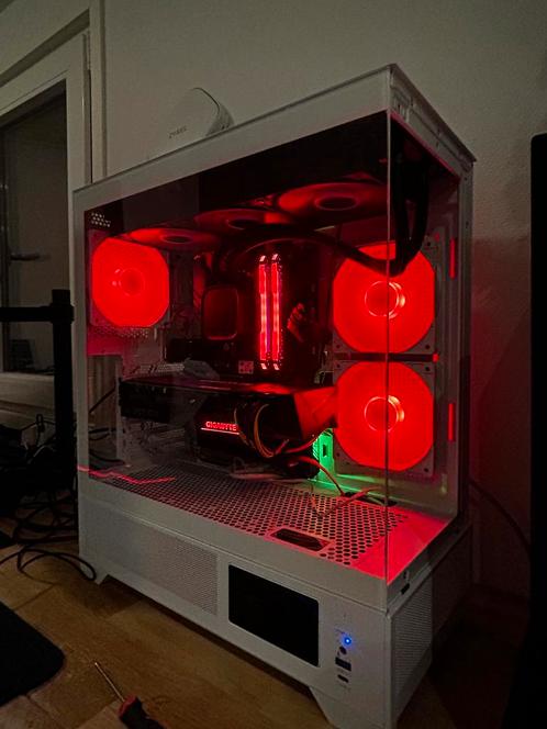 GAME PC | RTX 3070 | 5700X3D | 16GB RAM | WATERGEKOELD, Computers en Software, Desktop Pc's, Zo goed als nieuw, 4 Ghz of meer